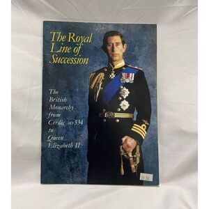 The Royal Line of Succession -Paperback By Montague-Smith, Patrick‎